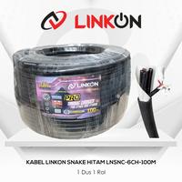 Gambar kabel snake isi 4, 6, 8 LINKON harga 1 roll ( 100 meter ) - 4 CH  dari kingelektronik undefined 3 Tokopedia