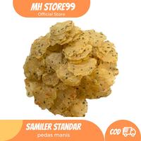 Gambar 1kg KERUPUK SAMILER PEDAS KHAS MOJOKERTO dari MH Store 99 undefined 1 Tokopedia