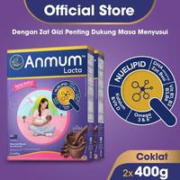 Gambar Anmum Lacta Susu Bubuk Cokelat 2 x 400g - Susu Ibu Menyusui dari edna_shop undefined 3 Tokopedia