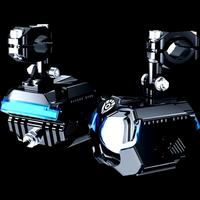 Gambar Future Eyes F2 Pro Auxiliary Motorcycle Light | Lampu Tembak Motor | 120 watt | Waterproof | dari KOES HELMET undefined 2 Tokopedia