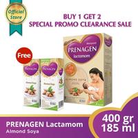 Gambar PRENAGEN LACTAMOM ALMOND SOYA 400gr Free 2 UHT Almond Soya 185ml dari edna_shop undefined 1 Tokopedia