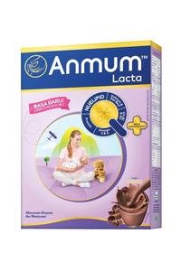 Gambar Anmum Lacta / Susu Ibu Menyusui Rasa Plain / Chocolate 200 gr dari edna_shop undefined 1 Tokopedia
