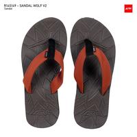 Gambar Sandal Pria Gunung Arei Outdoor WOLF Abu Rei Adventure - Abu-abu, 43 dari Amigo Group undefined 2 Tokopedia