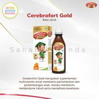 Gambar CEREBROFORT Gold Sirup Multivitamin Rasa Strawberry Orange - ORANGE 100ML dari Sahabat.Bunda undefined 3 Tokopedia