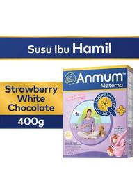 Gambar Anmum Materna Strawberry White Chocolate 400 Gr Susu Ibu Hamil dari edna_shop undefined 2 Tokopedia