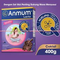 Gambar Anmum Lacta Rasa Cokelat 400gr Susu Ibu Menyusui Coklat Chocolate Enma dari edna_shop undefined 5 Tokopedia