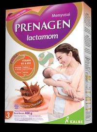 Gambar PRENAGEN LACTAMOM - Nutrisi Masa Menyusui - 400 gram - Coklat dari edna_shop undefined 3 Tokopedia