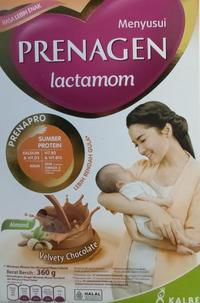 Gambar PRENAGEN LACTAMOM VANILLA / CHOCO / MOCHA 400gr - Susu Ibu Menyusui - Vanila dari edna_shop undefined 3 Tokopedia