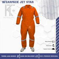 Gambar wearpack Safety scotlete besar/werpak kerja - Biru, L dari Tactical King undefined 3 Tokopedia