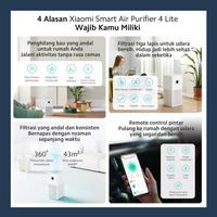 Gambar Mi Smart Air Purifier 4 Lite Pembersih Udara Cover Area up to 43m2 App Control dari Mine Space undefined 2 Tokopedia