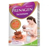 Gambar Prenagen Lactamom Velvety Chocolate 200gr - Susu Ibu Menyusui Coklat dari edna_shop undefined 1 Tokopedia