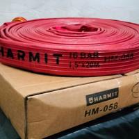 Gambar Fire Hose 16Bar Harmit + Coupling / Selang Pemadam Pvc Rubber Berkualitas 2,5 x 20M dari ISTANA SAFETY JAKARTA undefined 1 Tokopedia