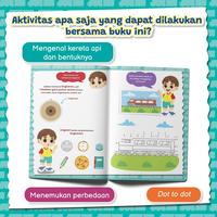 Gambar [Bentang] Buku Anak | Petualangan Naik Kereta Api : Wipe & Clean Activity Book dari Bentang Pustaka Official undefined 5 Tokopedia
