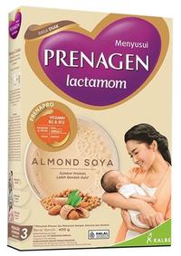 Gambar PRENAGEN Lactamom Susu Ibu Menyusui 400 gr - Almond Soya dari edna_shop undefined 3 Tokopedia