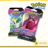 Gambar Fusion Strike Sleeved Booster Pack Pokemon TCG dari Xam Games Store undefined 1 Tokopedia
