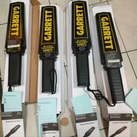 Gambar GARRET Super Scanner Handheld Metal Detector murah-alat deteksi logam dari MAS SAFETY undefined 1 Tokopedia