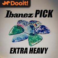 Gambar PICK GITAR IBANEZ PCP14H-C1 Kaleido Series Pick Gitar Bass Akustik Elektrik Transparan Motif - Medium Heavy dari Dooit Music Store undefined 3 Tokopedia