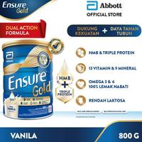 Gambar Susu Ensure Gold 800 gr Kaleng - Ensure Gold Vanila/Coklat - Coklat 800gr dari elnadi undefined 1 Tokopedia