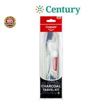 Gambar COLGATE CHARCOAL TRAVEL KIT TB+TP / KESEHATAN GIGI / SIKAT GIGI dari Apotik Century undefined 3 Tokopedia