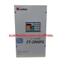 Gambar Cutes CT-2000-FG-4-015 15KW / 20HP 380V VFD Inverter Cutes Made In Taiwan dari ELEKTRONIKA MUDA SEJAHTERA undefined 2 Tokopedia