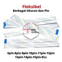 Gambar Kabel Fleksibel Flexibel Touchpad Asus ROG GL552 X441 X453 X455 X441U X453M X455L A505C A442UR A450L A455L X541N X454L X550 X401U A407A X441B X441M X441UA X441UB X441UR X441UV X441BA X453MA X200M X200MA 8 PIN - Searah dari Tekno Sparepart undefined 2 Tokopedia