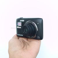 Gambar Camera Kamera Digital Nikon Coolpix S3500 HD 7x Zoom 20Mp Hitam Murah dari MuhammadTrisnadi undefined 2 Tokopedia