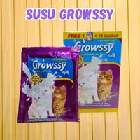 Gambar Susu Growssy Sachet - Susu Kucing - Growssy Susu Anak Kucing - Kitten dari Ori petshop 2 undefined 1 Tokopedia