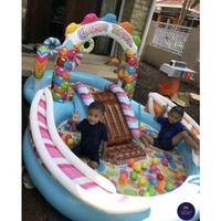 Gambar Kolam Renang Prosotan Anak Jumbo 295Cm Kolam Karet Perosotan Intex Play Center Pool Candy Mainan Kolam Pompa Motif Istimewa Kado Ultah Anak - kolam saja dari aneka house home undefined 4 Tokopedia