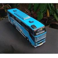 Gambar Miniatur Bus MSM RATU PANDORA JET BUS 5 NEW 1/50 no PAPERCRAFT - MAUDI JB5 dari dnzone undefined 1 Tokopedia