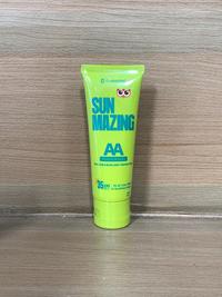 Gambar GLAMAZING SUNSCREEN SUN MAZING ADVANCED ACNECARE SPF 35 PA+++ BRIGHTENING BOOSTER SPF 50 PA++++ 50 GR FACE CARE PERAWATAN KULIT WAJAH - SUNMAZING AA dari WIN SHOP SOLO undefined 3 Tokopedia