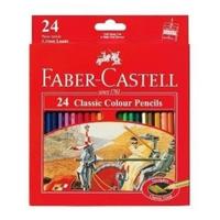 Gambar pensil warna faber castell 24/48 classic colour pancils - isi 24 dari Atk-Shoop undefined 3 Tokopedia