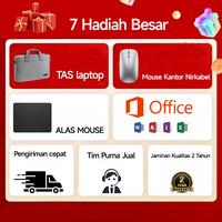 Gambar HW touchscreen Laptop Baru 15.6 Inci untuk Gaming dan Kantor - Performa Tinggi dan Tipis, Prosesor Intel Generasi ke-13 N95, RAM 32GB DDR4, SSD NVMe 1TB Cepat, Pemindai Sidik Jari, Windows 11 Terinstal, Garansi 1 Tahun - silver, N95/DDR4 16G+512G dari HUAIWEN PC Store undefined 3 Tokopedia
