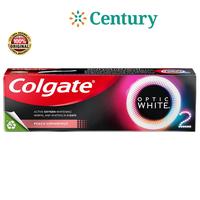 Gambar COLGATE OPTIC WHITE O2 PEACH 85G / KESEHATAN GIGI / PASTA GIGI dari Apotik Century undefined 3 Tokopedia