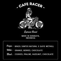 Gambar Cafe Racer Blend Arabica Signature Espresso Specialty Coffee Bold Classic - 250 gram, Whole Beans dari Drama Roastery undefined 1 Tokopedia