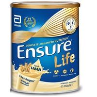 Gambar Ensure life 850g - less sugar wheat dari elnadi undefined 1 Tokopedia