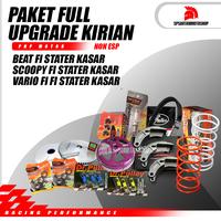 Gambar Paket Full Upgrade CVT Beat Scoopy Vario 110 FI Stater Kasar Non ESP dari SpartanMotoshop undefined 2 Tokopedia