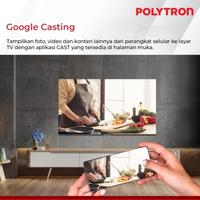 Gambar POLYTRON PLD 40RG9059 ANDROID GOOGLE TV 40 inch SMART CINEMAX LED NEW dari Nawa20 undefined 3 Tokopedia