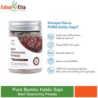 Gambar Pura Bumbu Kaldu Sapi Non MSG Tanpa Gula [Pcs] - Jar 100gr dari Toko Organik Kebun Kita undefined 2 Tokopedia