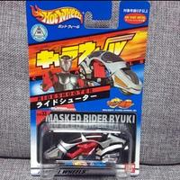 Gambar Hotwheels charawheels rider shooter kamen rider ryuki dari Benu Hobby undefined 1 Tokopedia