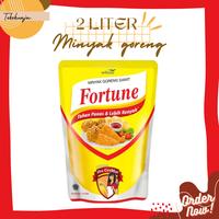 Gambar minyak goreng fortune 2 liter murah dari grosirkuaja undefined 1 Tokopedia