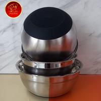 Gambar Bakest Mixing Bowl 26cm Beater Stainless Mangkok Adonan Premium Import - 28cm dari piepiebakewareofficial undefined 1 Tokopedia