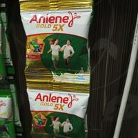 Gambar Susu anlene gold 5x  sachet 25g 10 renceng dari Toko UD Medi undefined 2 Tokopedia