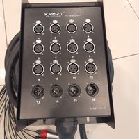 Gambar Kabel snake /Snake Cable/kabel Audio  12ch 8in 4out/ 12in  -50m dari Audi Audio Elektronik undefined 2 Tokopedia