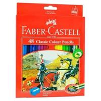 Gambar pensil warna faber castell 24/48 classic colour pancils - isi 24 dari Atk-Shoop undefined 4 Tokopedia