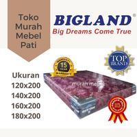 Gambar BIGLAND SPRINGBED 120x200 , 140x200 , 160x200 , 180x200 khusus area Semarang Pati Juwana Kudus - 160 x 200, Merah dari dafa app store undefined 1 Tokopedia