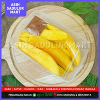 Gambar Aneka Buah Potong +- 300gr dan Rujak Bandung Promo - Apel dari Asih Sadulur Mart undefined 5 Tokopedia