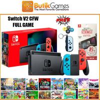 Gambar Nintendo Switch V2 CFW Second Bekas 256GB Full Game dari Butikgames undefined 1 Tokopedia