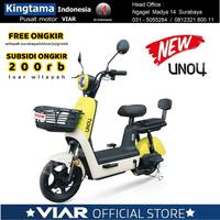 Gambar Sepeda Listrik VIAR UNO3 - PROMO - ORIGINAL - New UNO4 Merah, Sby Sda Gresik dari MOTOR VIAR INDONESIA undefined 5 Tokopedia