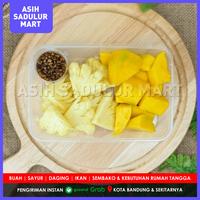 Gambar Aneka Buah Potong +- 300gr dan Rujak Bandung Promo - Apel dari Asih Sadulur Mart undefined 4 Tokopedia