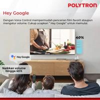 Gambar POLYTRON PLD 40RG9059 ANDROID GOOGLE TV 40 inch SMART CINEMAX LED NEW dari Nawa20 undefined 2 Tokopedia